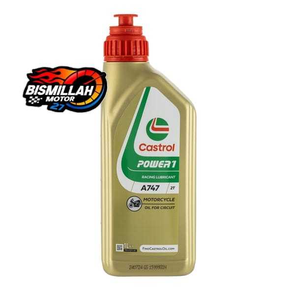 Oli Samping Motor 2T Castrol Power1 A747 1L