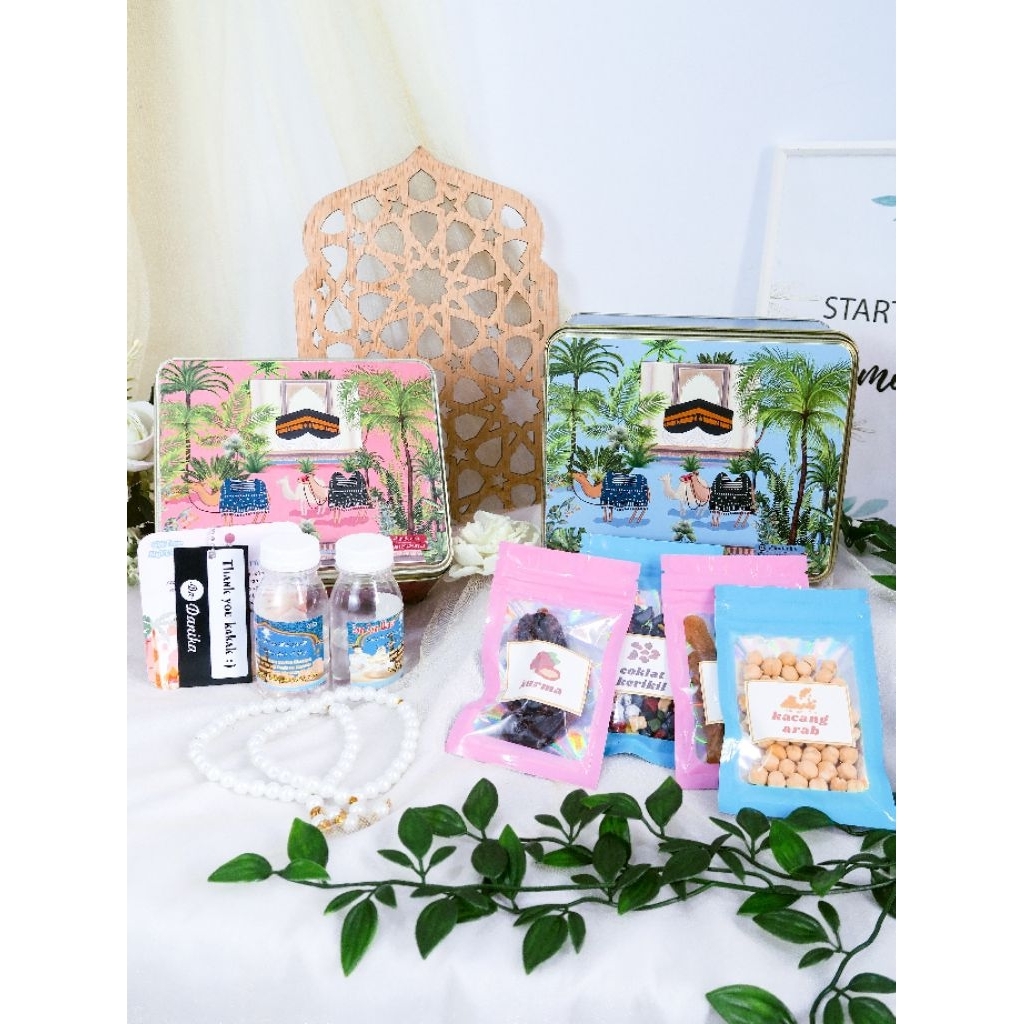 

Paket Oleh Oleh Umroh Haji Madina Packing Kaleng