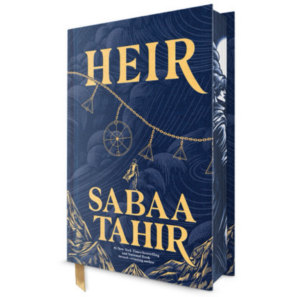 Deluxe Edition | Heir | Sabaa Tahir