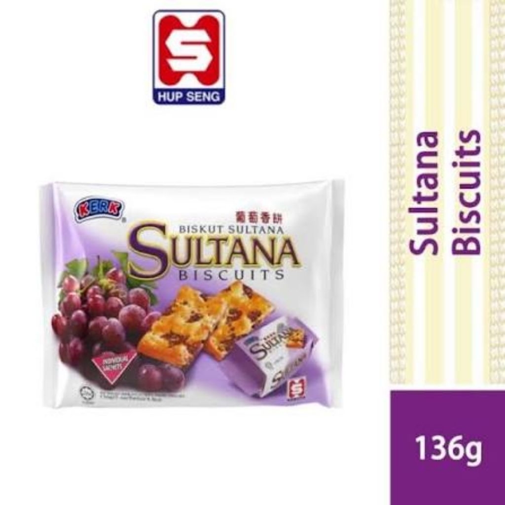 

Kerk Sultana 136gr
