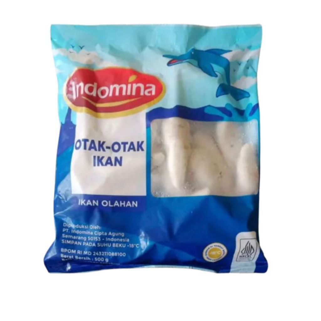 

Indomina Otak-otak Ikan 500 Gram