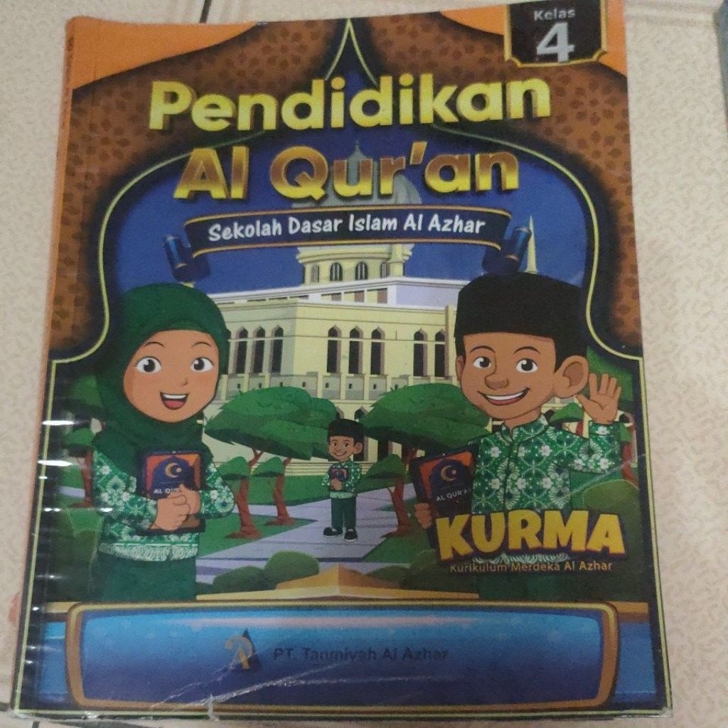 Kurma Pendidikan Al Quran Al Azhar