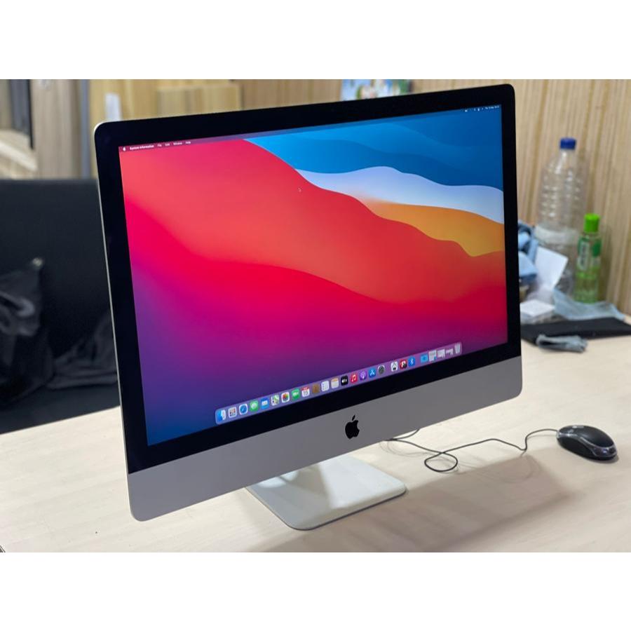 APPLE iMac 2015 Retina 5K 27-inch CORE i7 RAM 32GB SSD 512GB N