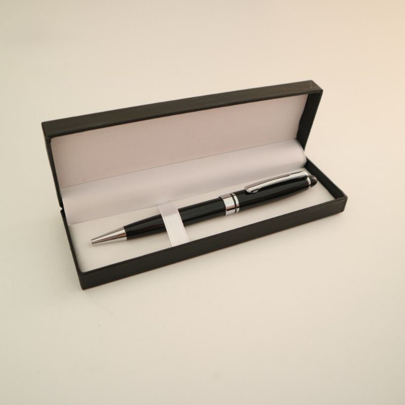 

Exclusive Pen Pulpen Model Parker Stainless Steel FREE Grafir Nama , Logo dan Box Exclusive Pulpen Promosi Mewah