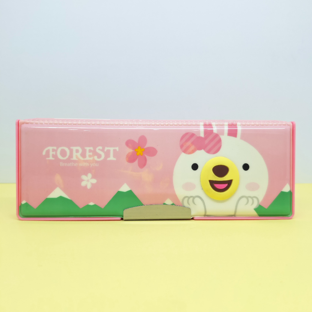 

Pencil Case Kotak Magnet Fancy Forest Bunny 35138-21
