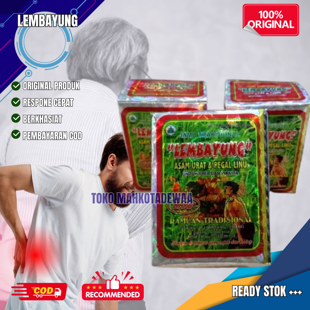 

Lembayung Jamu Serbuk Original 100%