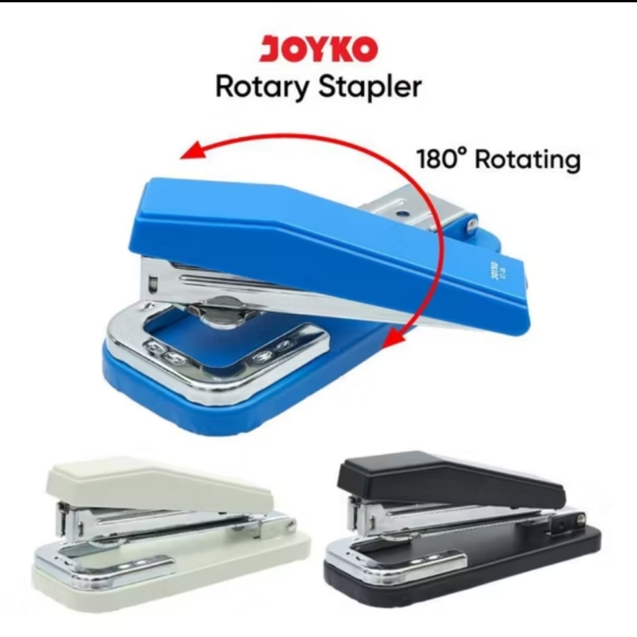 

Joyko Rotary Stapler Stepler Putar ST-26 Jepretan Necis