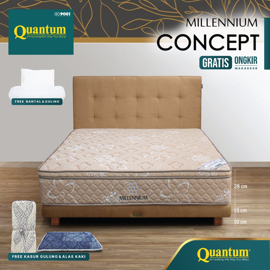 Quantum Springbed Millennium Concept Eurotop