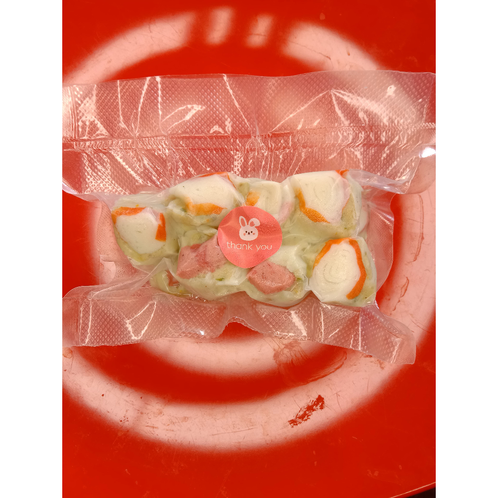 

Frozen Dimsum Mini Mix Isi 100pcs Rasa Sosis, Beef, dan Crabstick + Free Chilli Oil