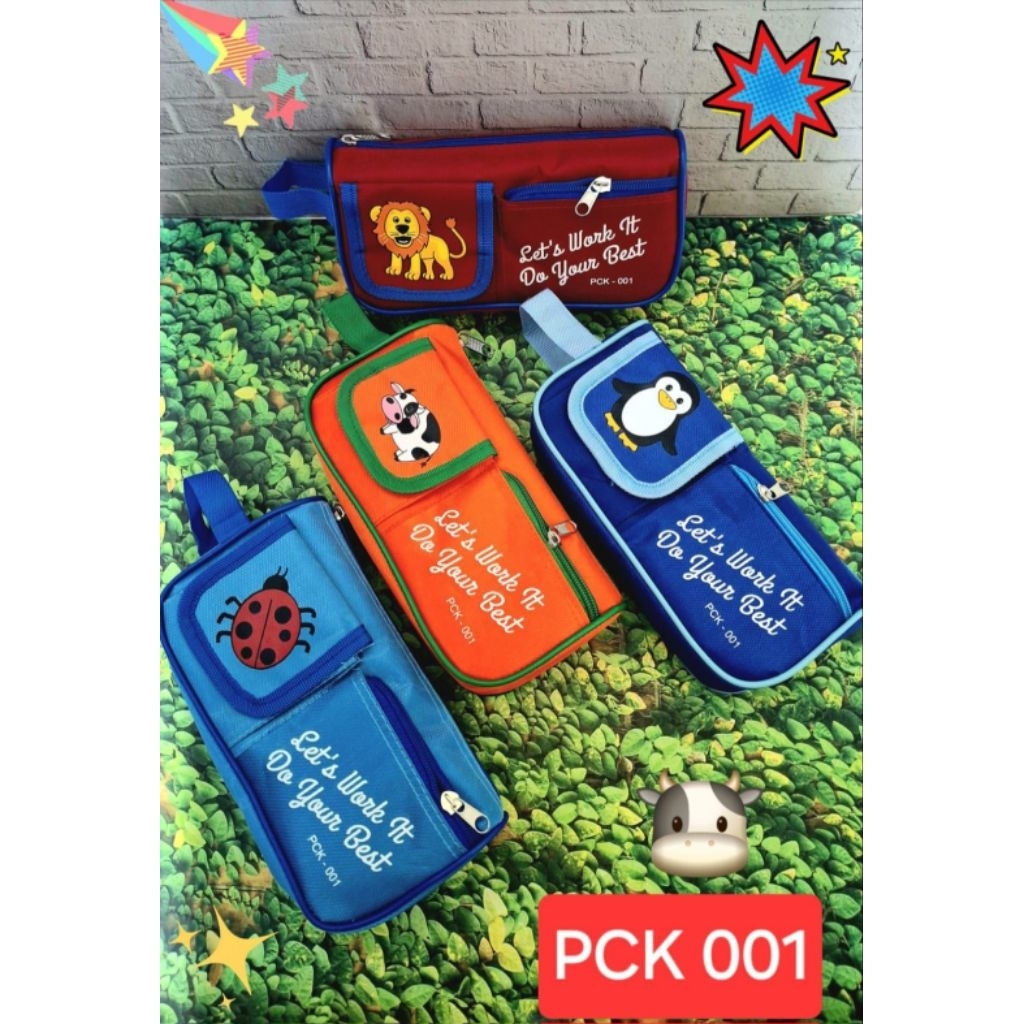 

Tempat Pensil Gambar lucu