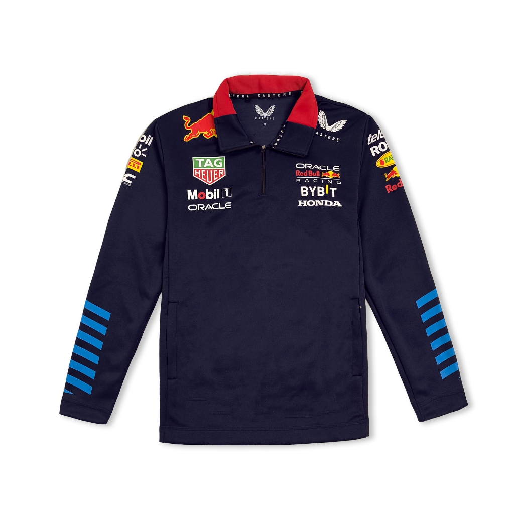 Jaket redbull 2024 Team Zip Jacket
