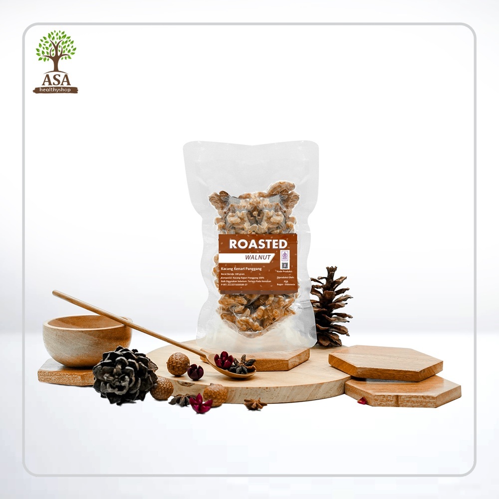 

Roasted Walnut 100 gram