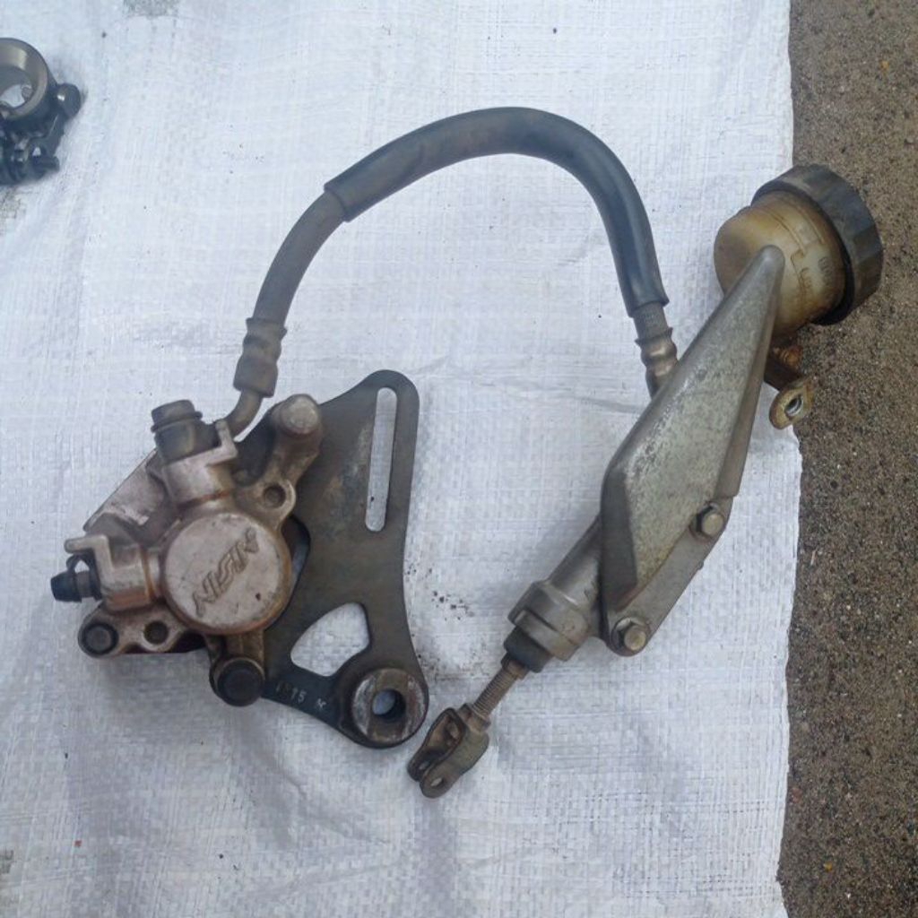 REM BELAKANG SET PENGERIMAN BELAKANG SATRIA FU ORIGINAL COPOTAN