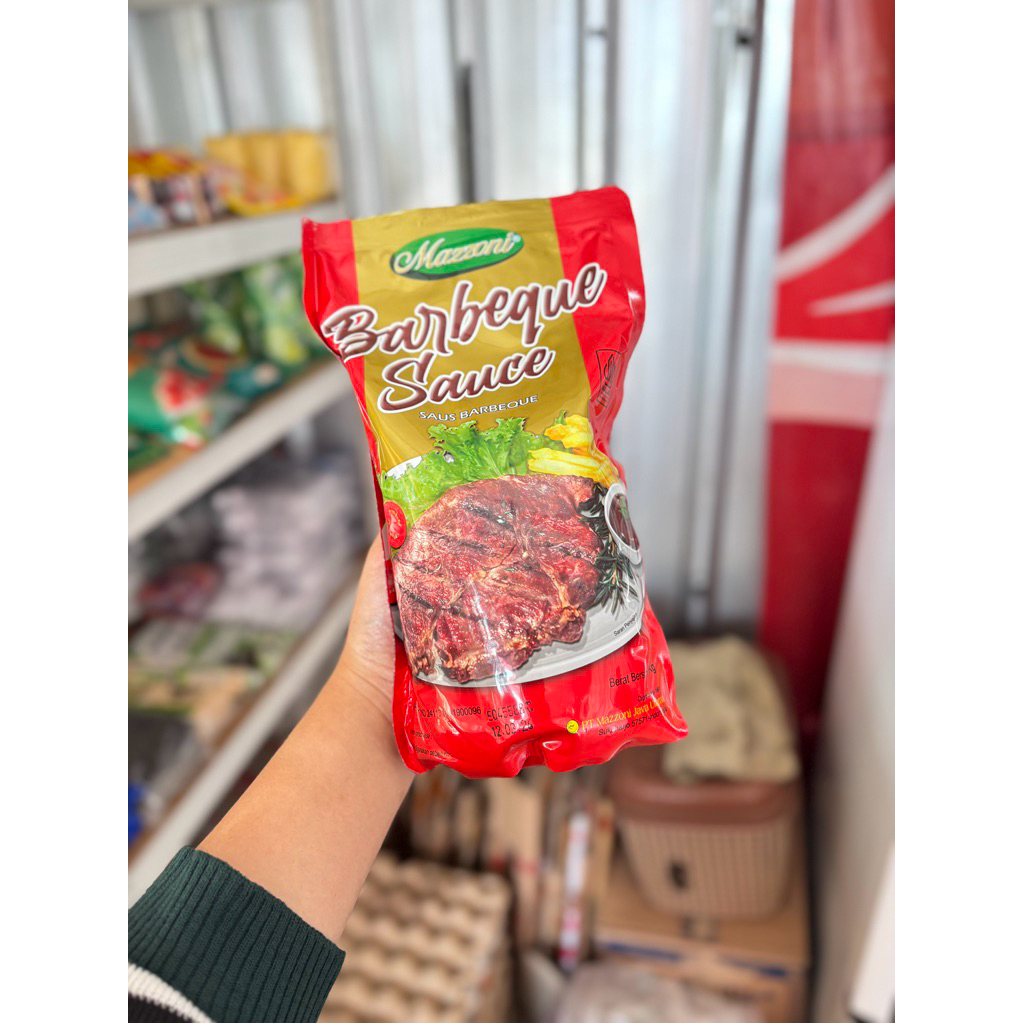 

Mazzoni BBQ Sauce 1kg
