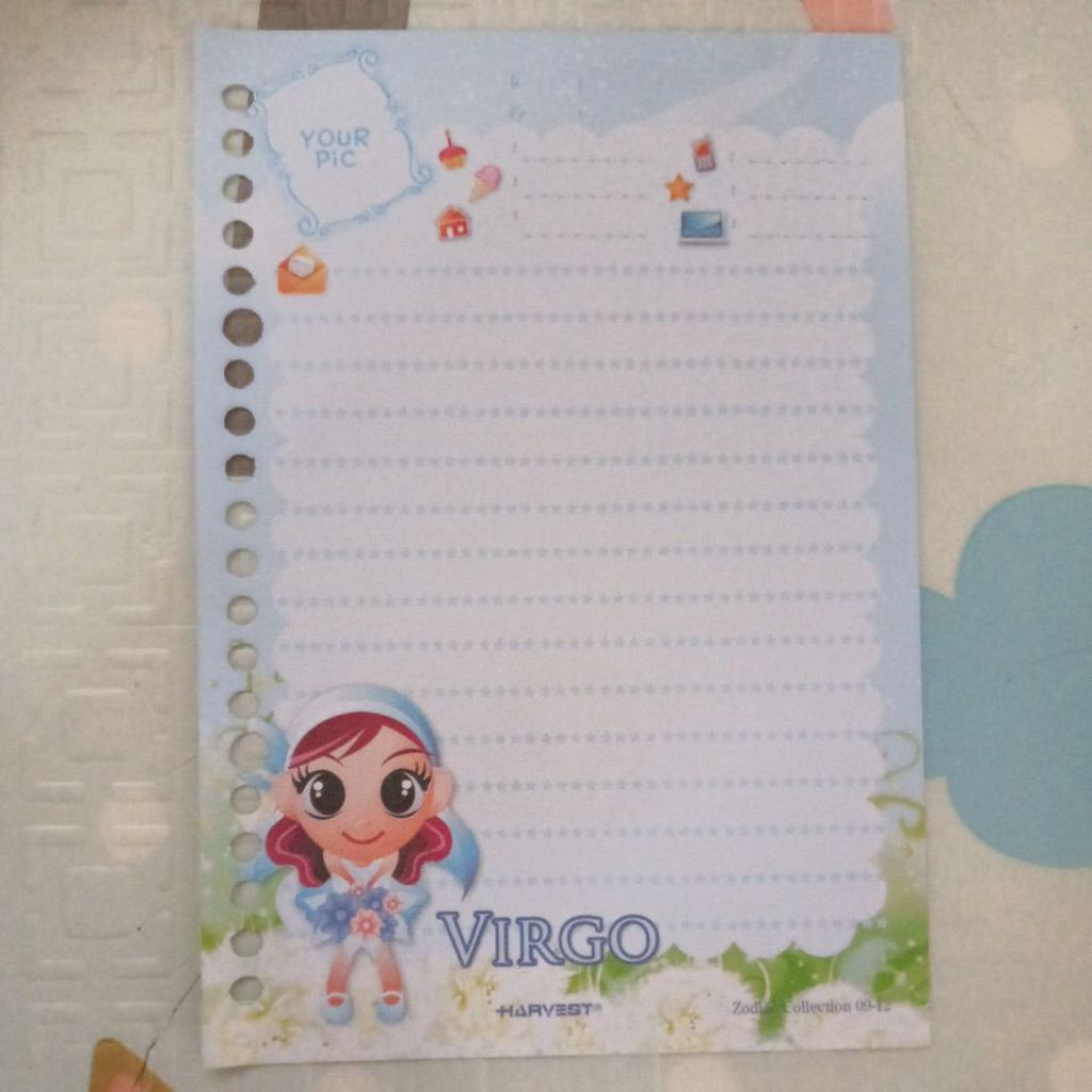 

Kertas Binder Virgo (2) By Harvest