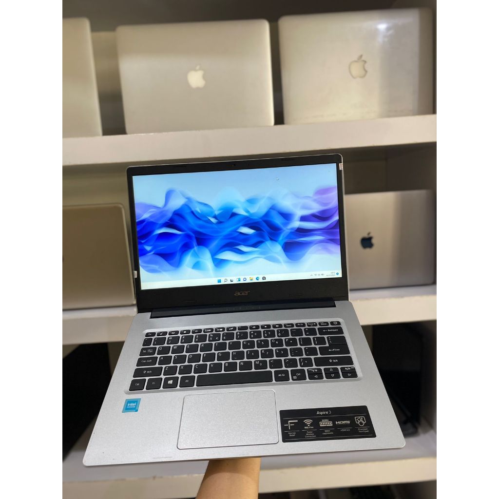 LAPTOP ACER MODEL SLIM INTEL N5100 RAM 4 GB SSD 256 GB