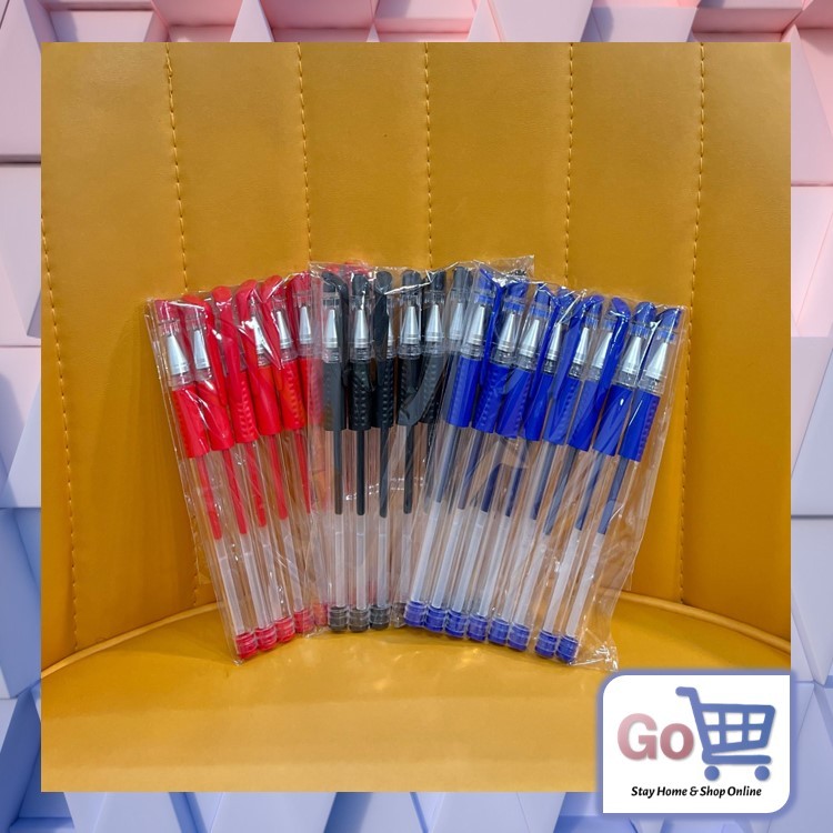 

Go - S1323 Pena Set Isi 8 Pcs / Alat Tulis Anak Sekolah / Pulpen Gel 0.5 mm / Perlengkapan Sekolah