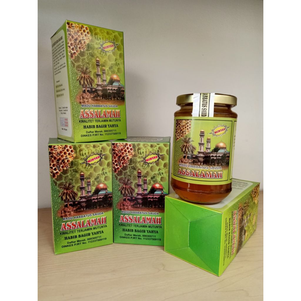 

Madu Habbatus Sauda As Salamah