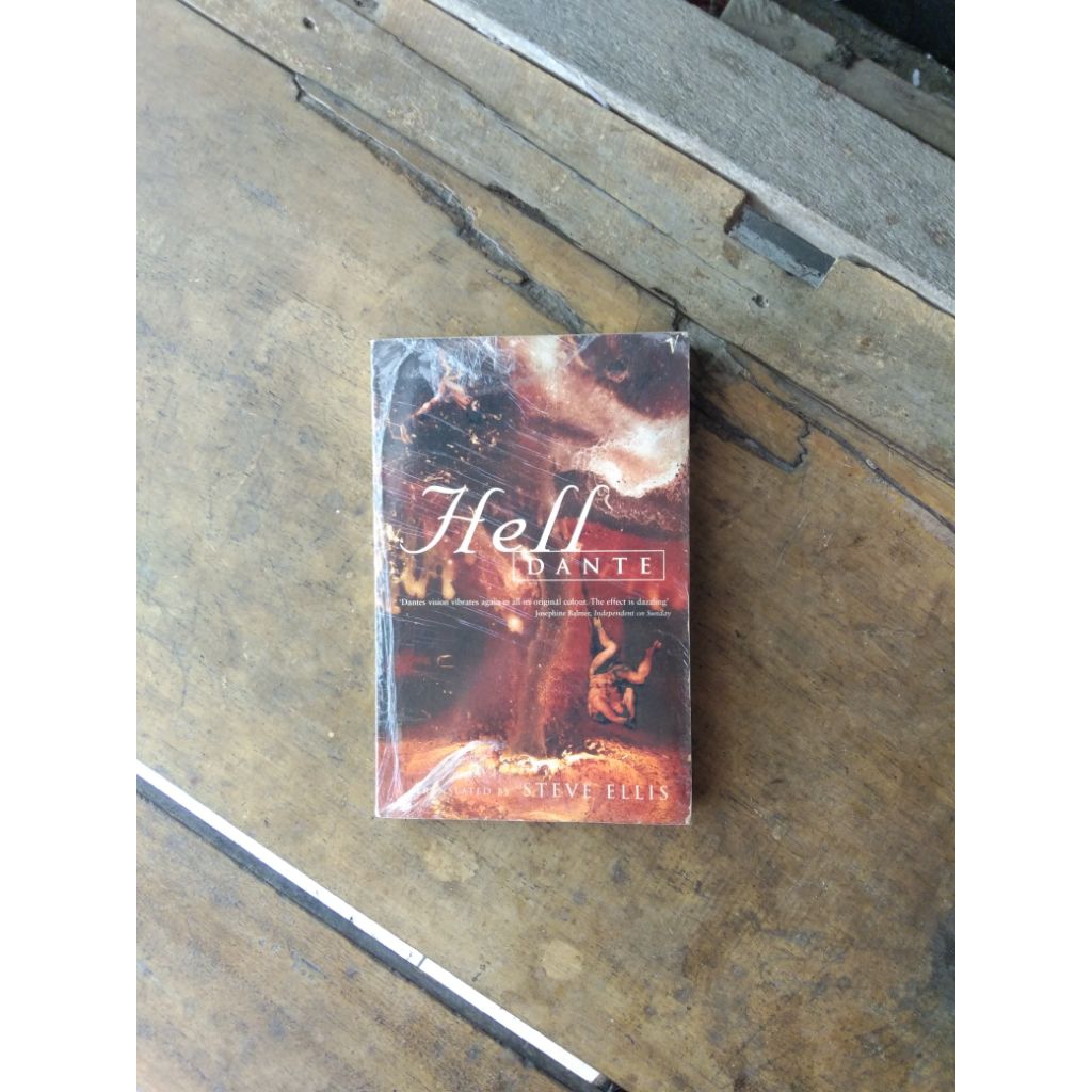 Buku Novel Import Hell - Dante Alighieri