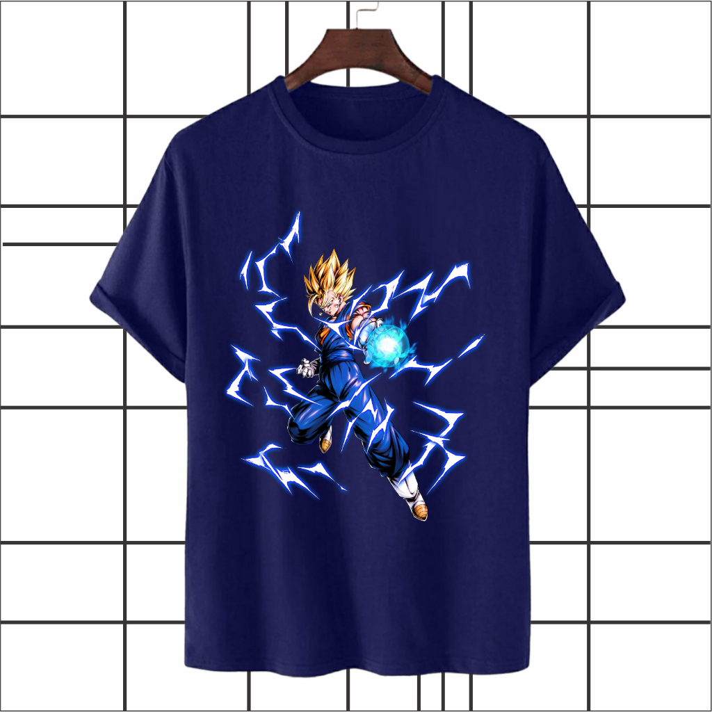 NBSC - Baju Kaos Vegeto / Kaos Distro 100% Katun Combed RJ 019