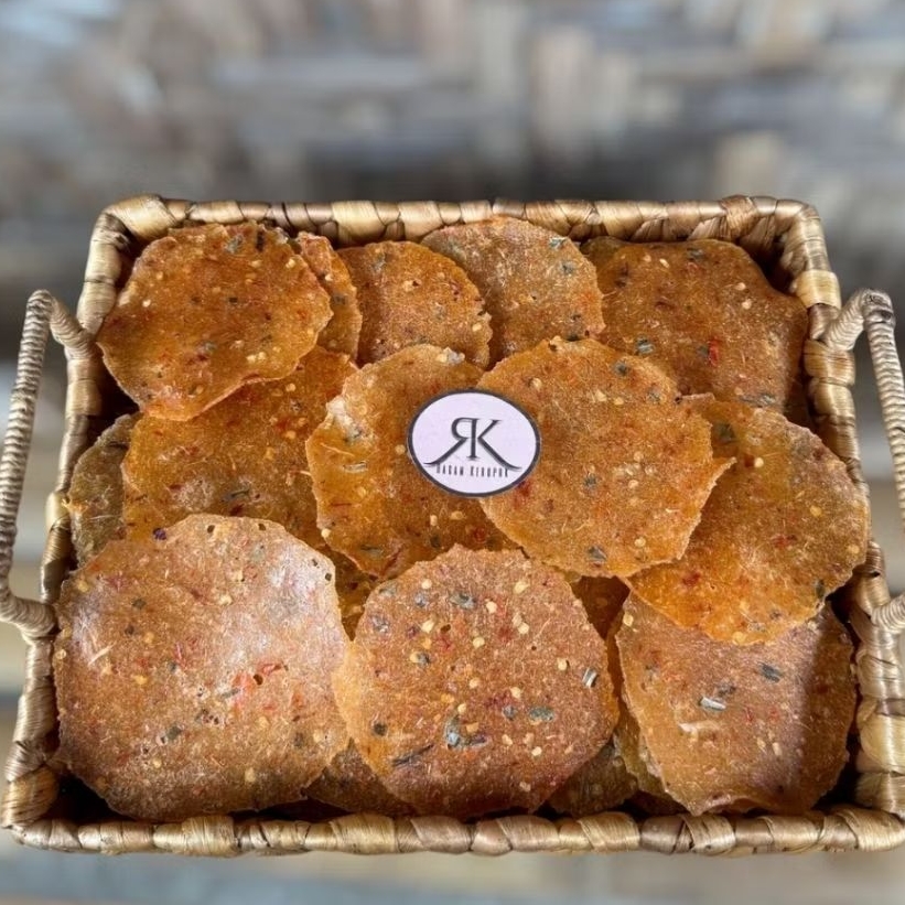 

1kg Kerupuk sermier pedas ndower