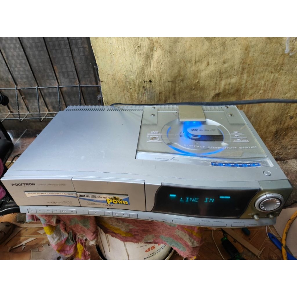 amplifier big band polytron bb2312H