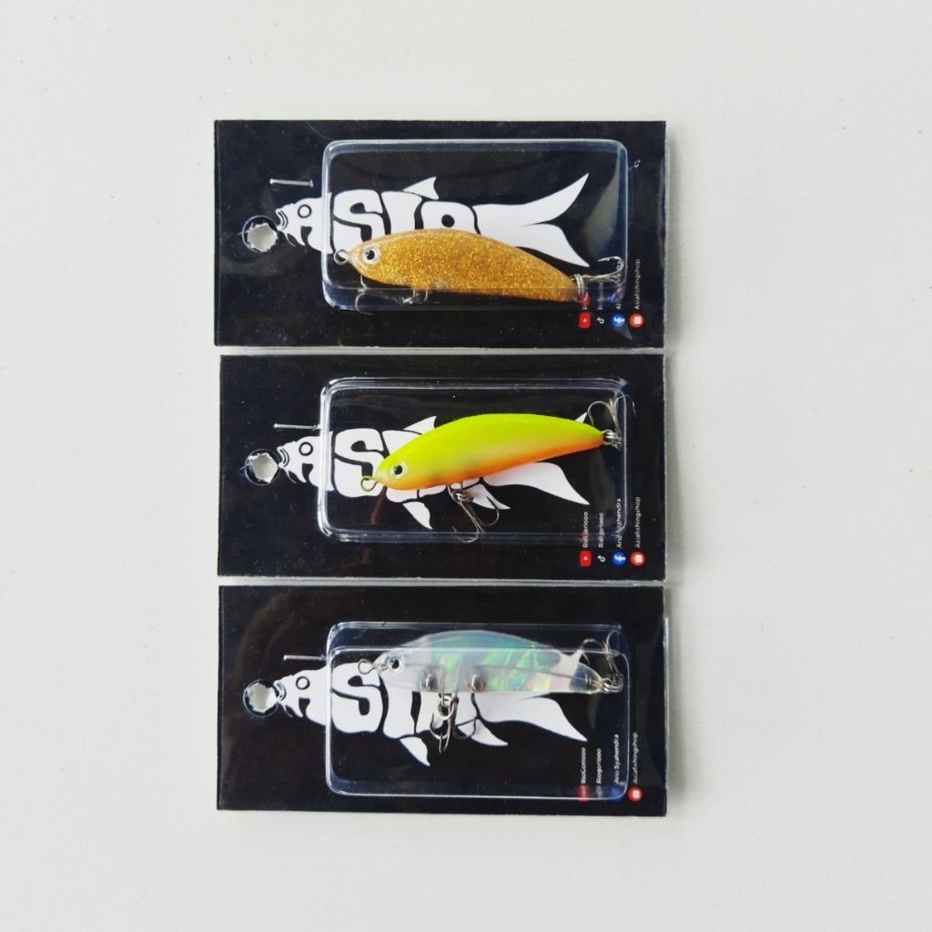 Lure Swimbait Casting Hampala dan Mahseer