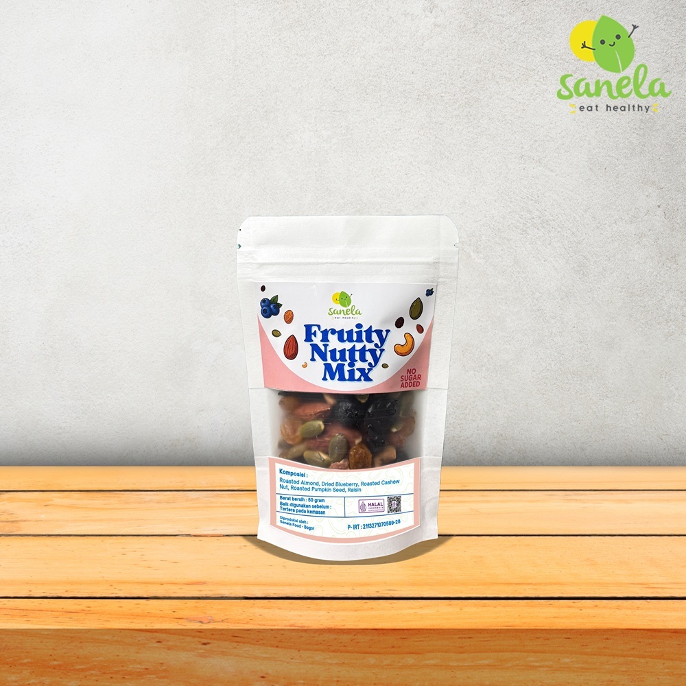 

Sanela Fruity & Nutty Mix 50 gram