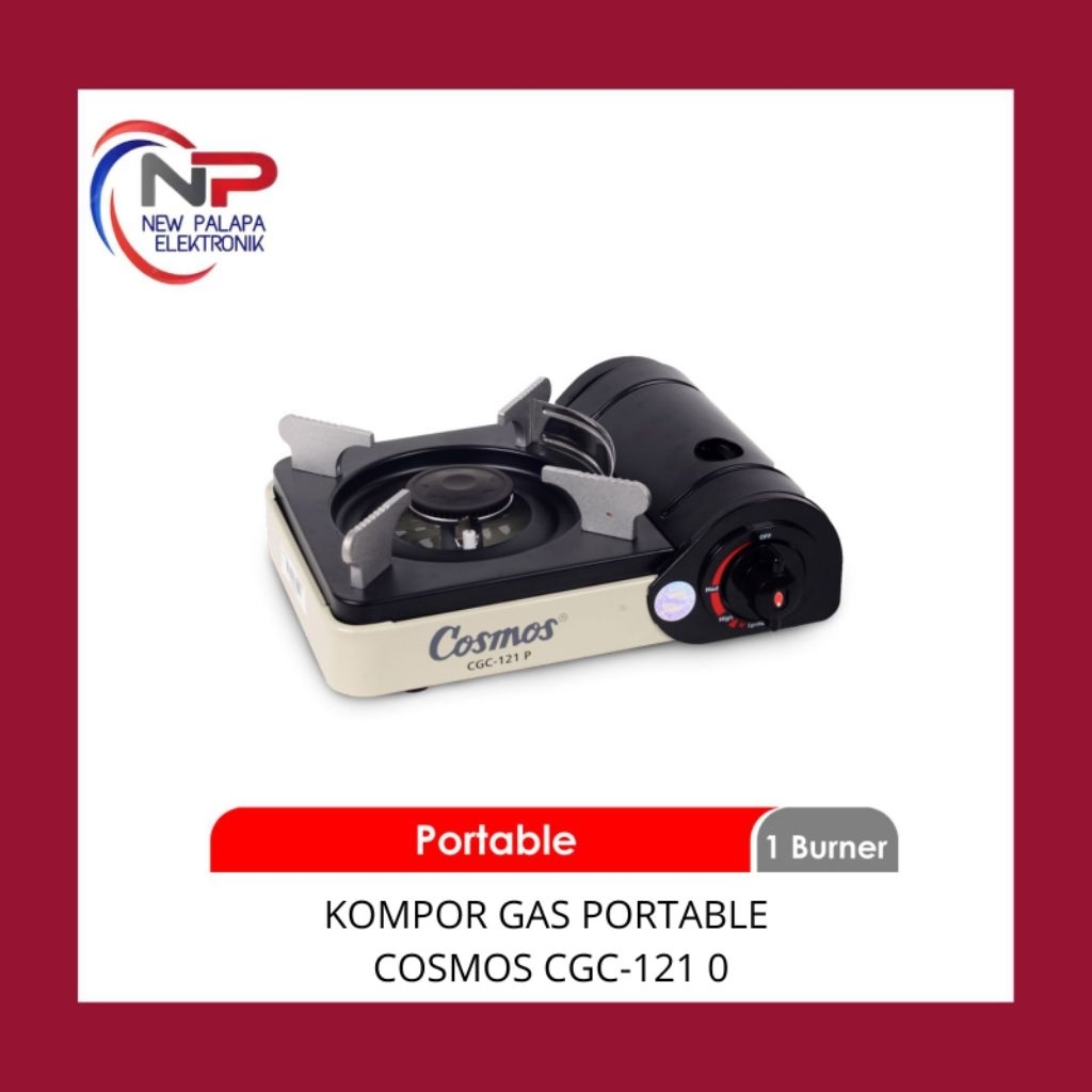 KOMPOR GAS COSMOS CGC 121 PORTABLE