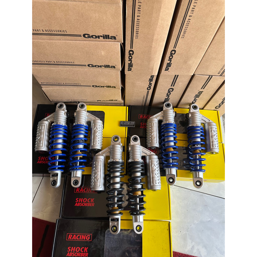 shock kyb gtx double clik ( klick fungsi atas bawah )