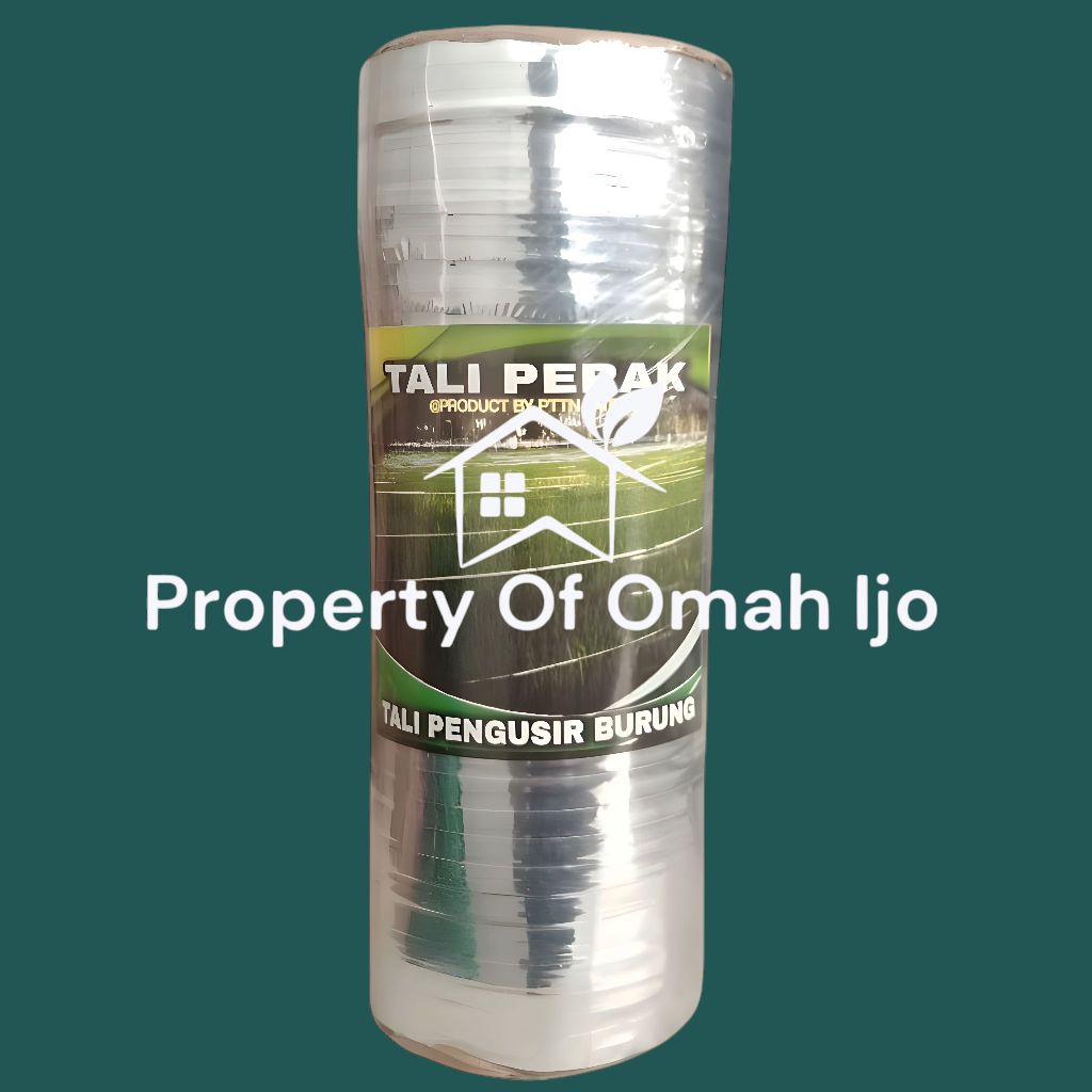 Tali Perak 1kg Untuk Mengusir Burung di Sawah