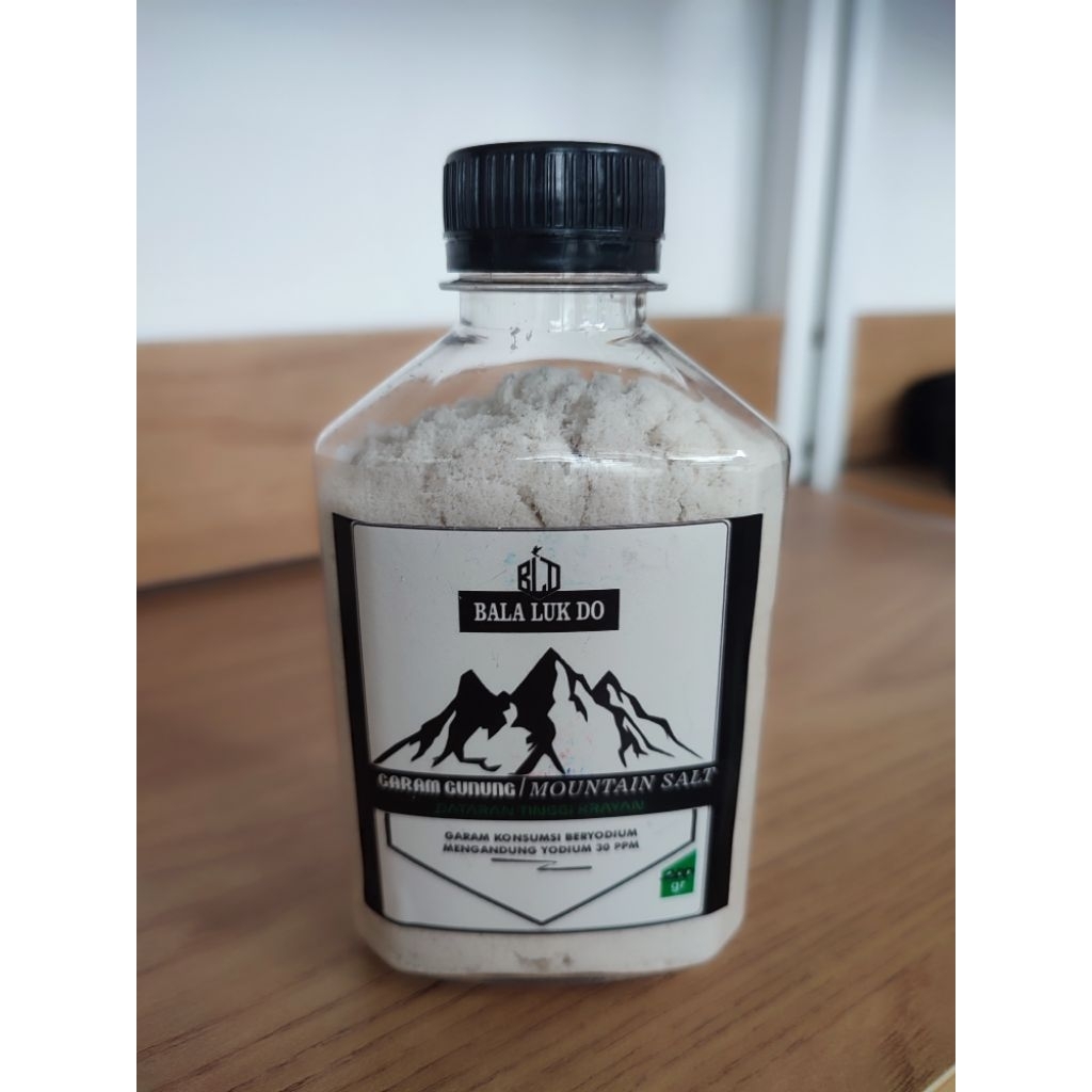

Garam Gunung Krayan merk "BALALUKDO" 200gr