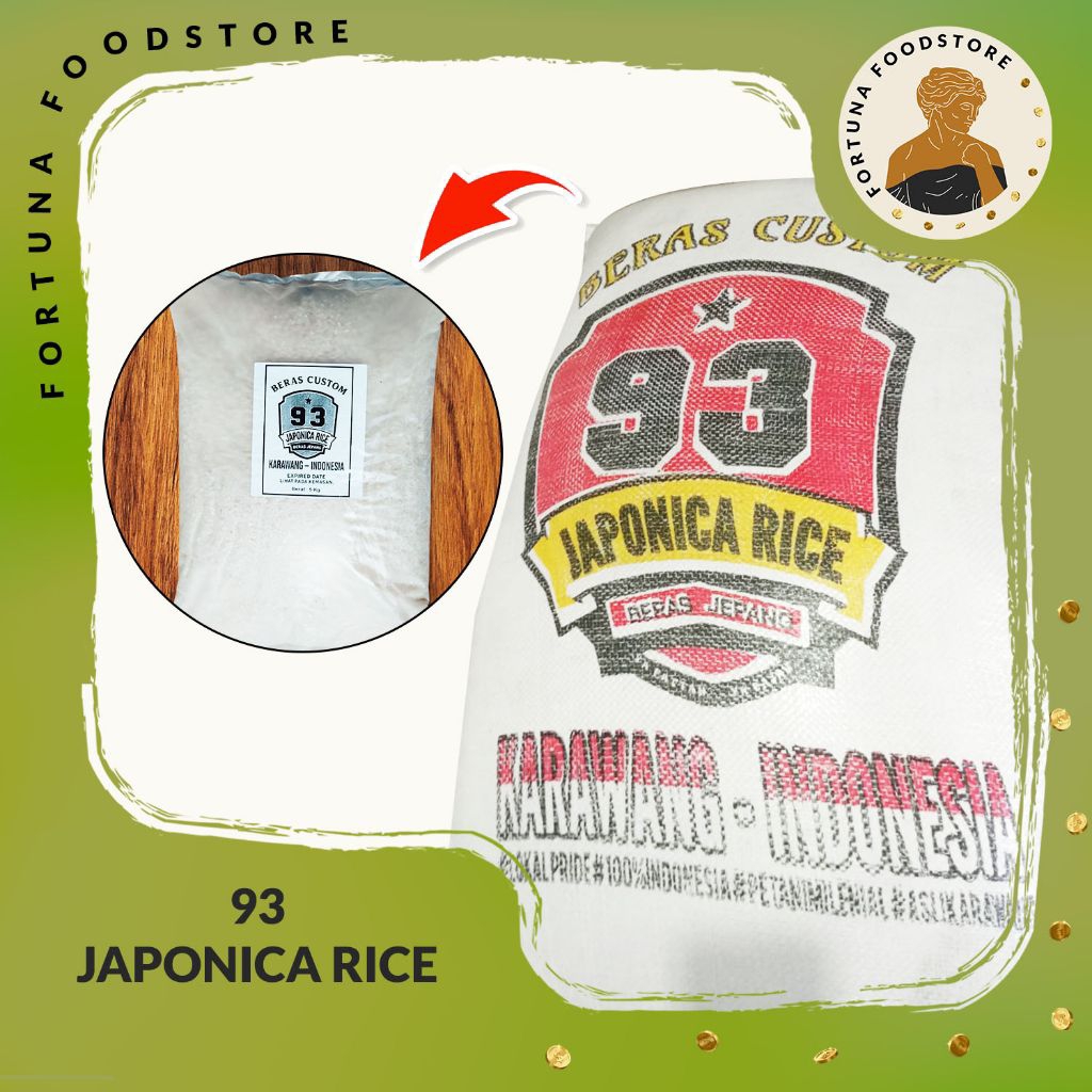 

[REPACK] Beras Tarabas 93 Jepang Premium 5kg