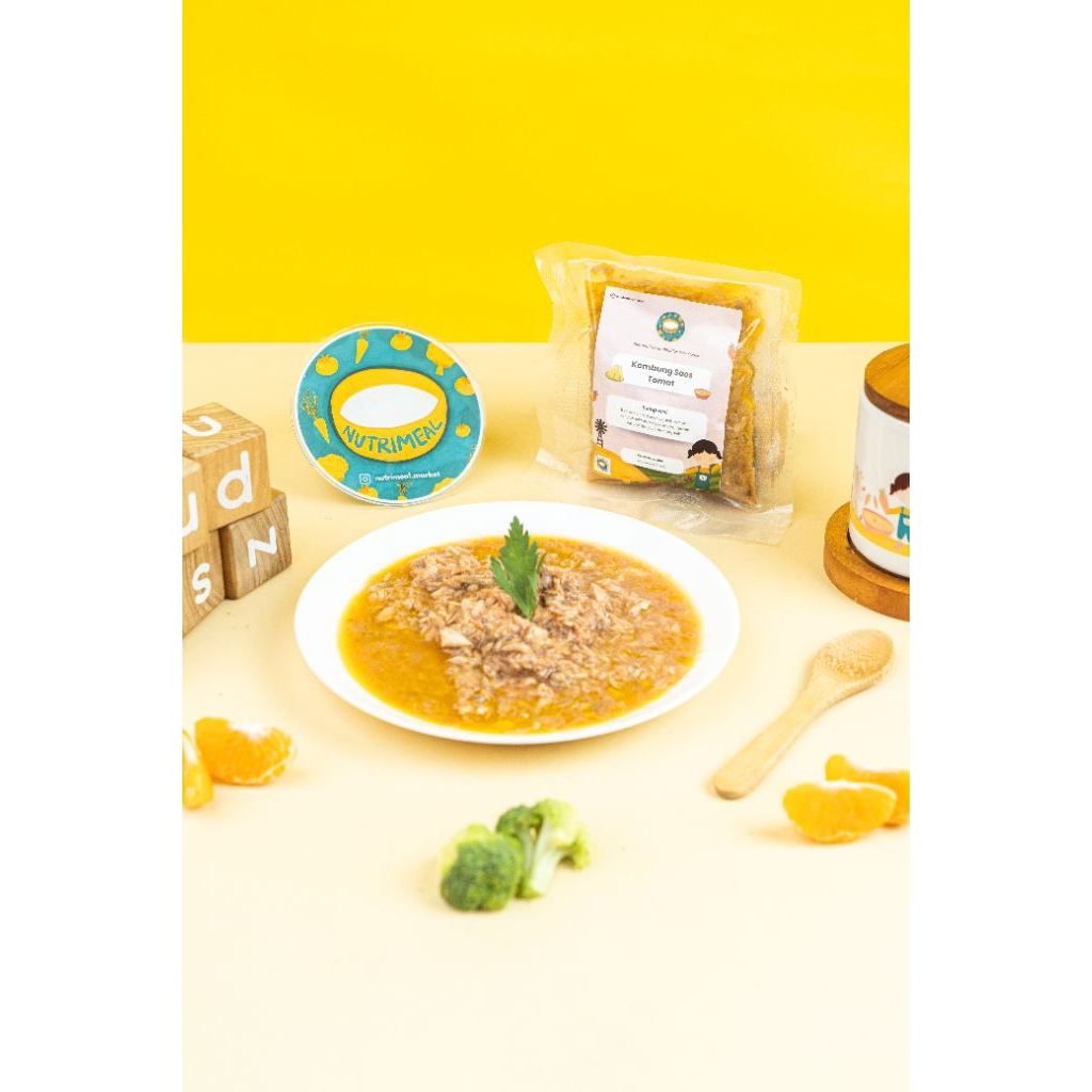

Nutrimeal - Kembung Saos Tomat