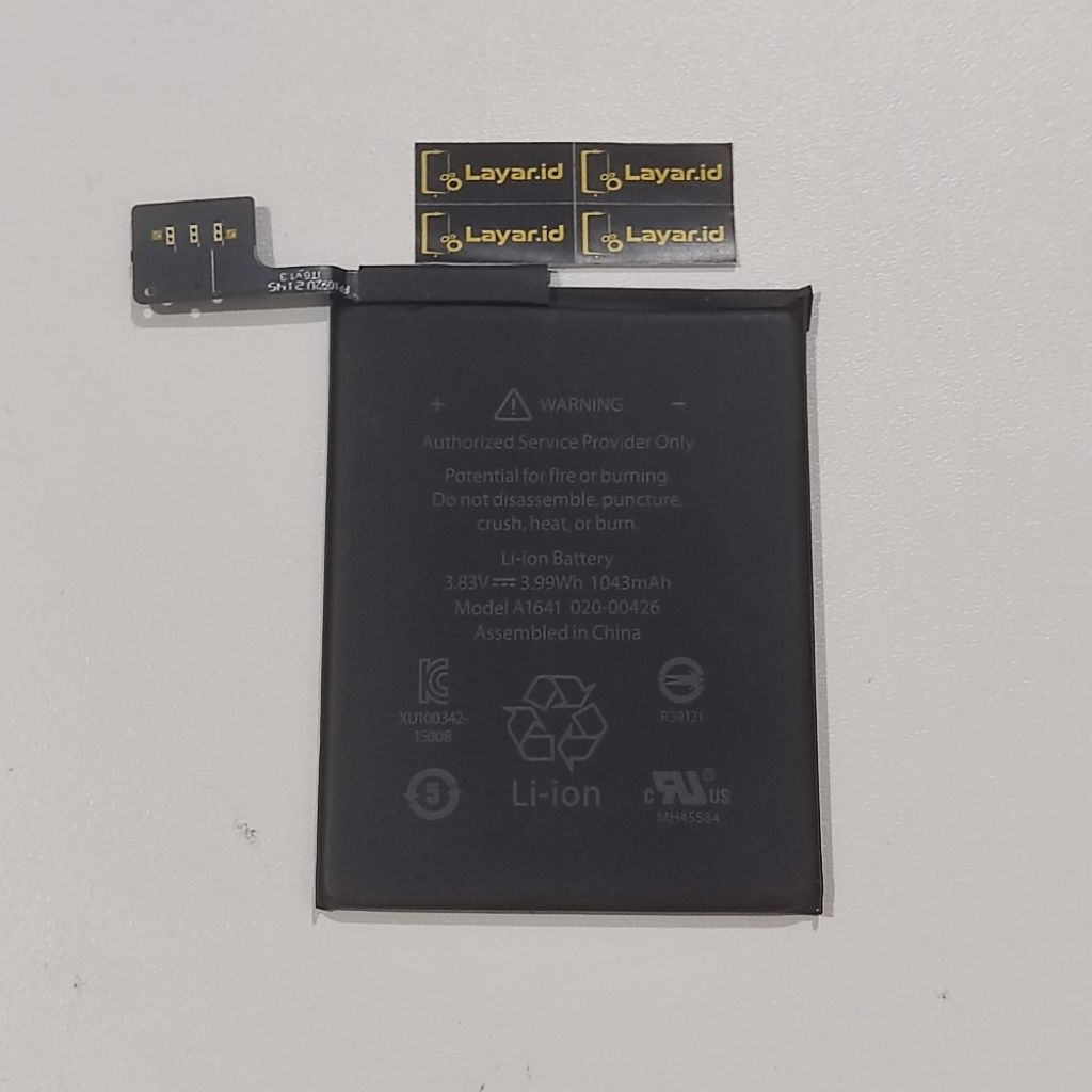 BATERAI IPOD TOUCH 7 ORIGINAL