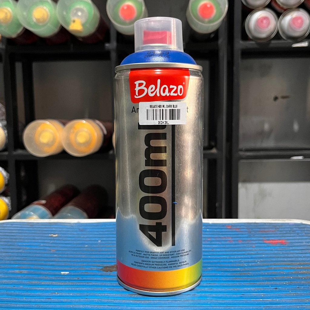

Dark Blue - Belazo 400 ml - Spray Paint