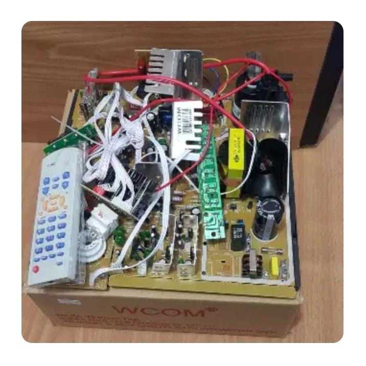 RG7799 Mesin tv wcom 29 inch flat slim by PCM LTC GLODOK