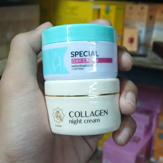 CREAM VIVA SPESIAL SIANG & MALAM ORIGINAL BPOM