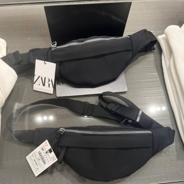 Belt Bag / Sling Bag / Tas Selempang cowok Zara