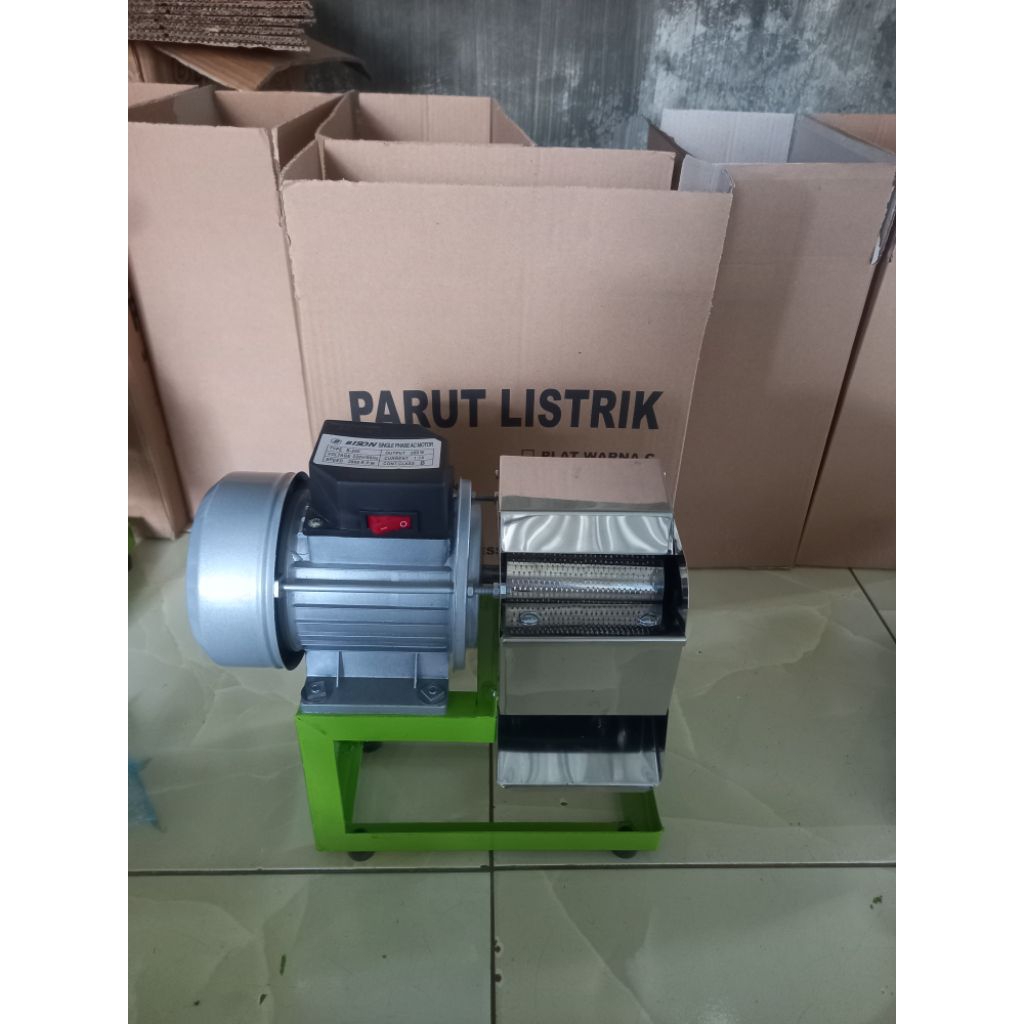 parutan kelapa otomatis