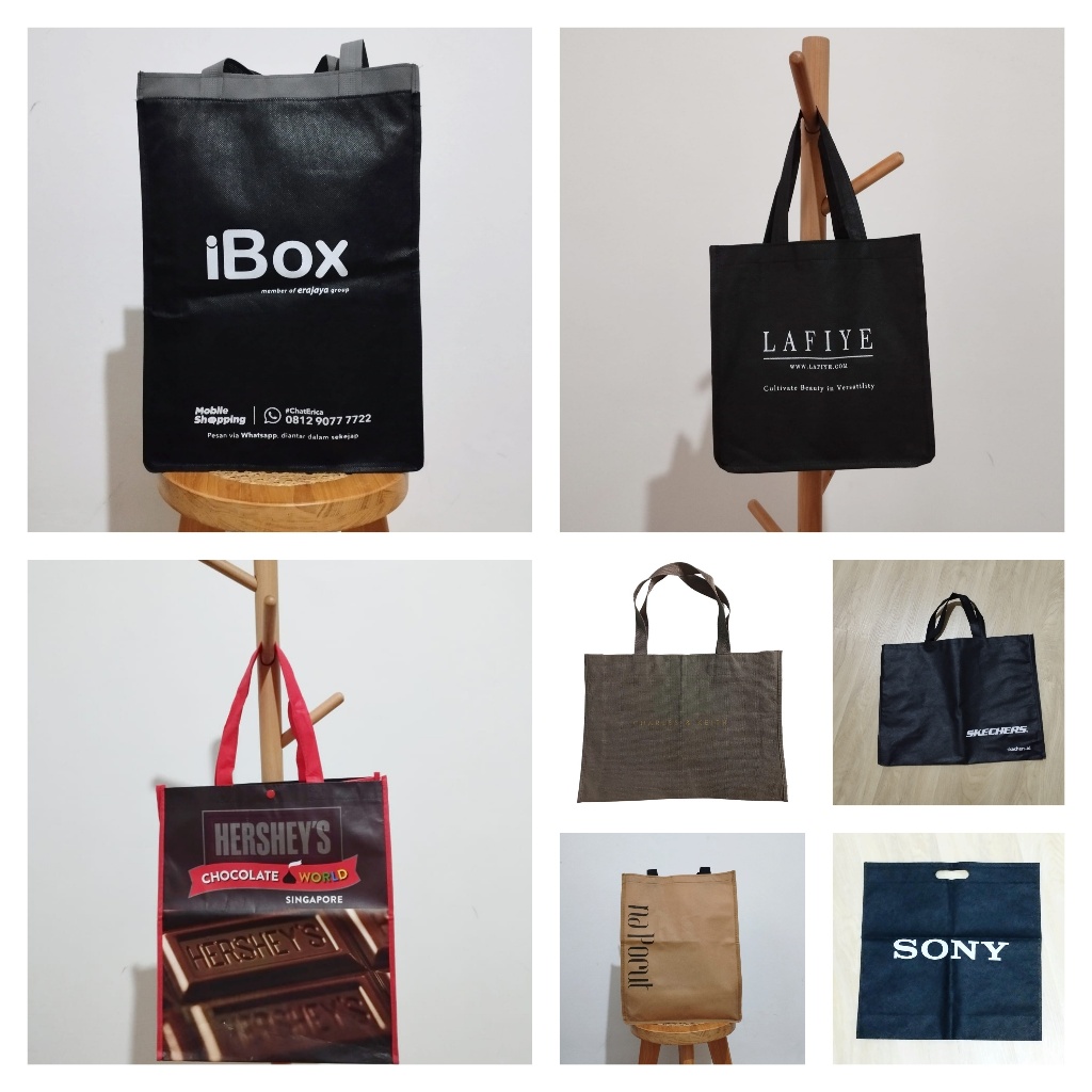

Spunbond Bag Napocut/iBox/CK/Hershey's/Lafiye/Skechers