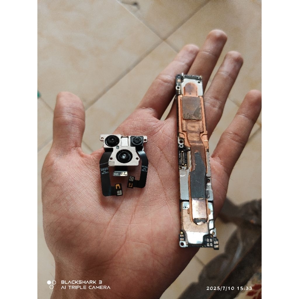 mesin Matot black Shark 3 8/128gb