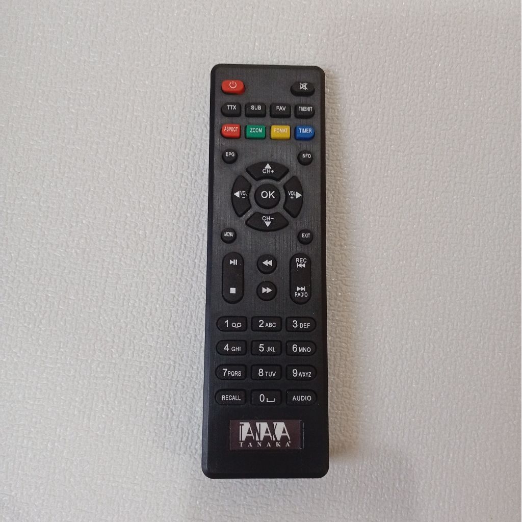 Termurah seshopee Remot  STB AAA MATRIK APLE DVB T2 TANAKA tanpa setting Langsung pakai
