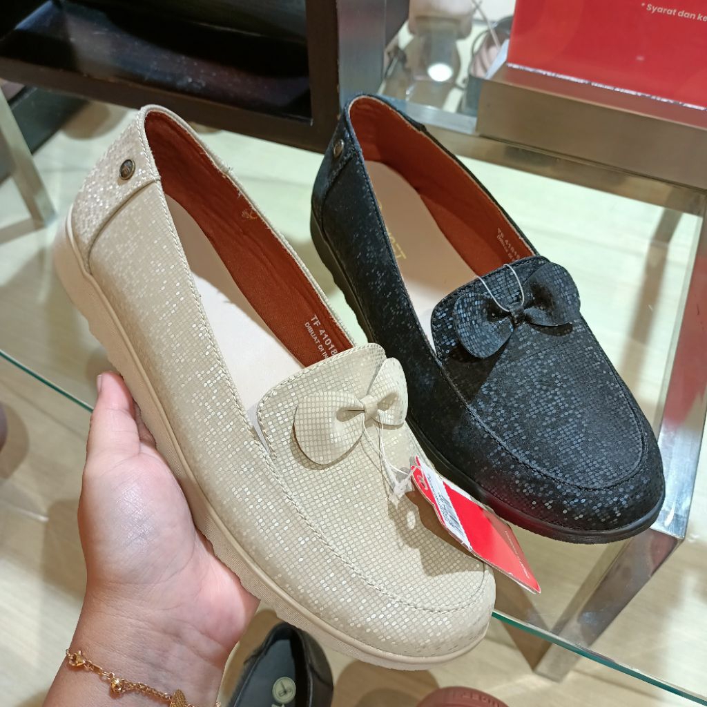 sepatu wanita loafer TRISET original matahari