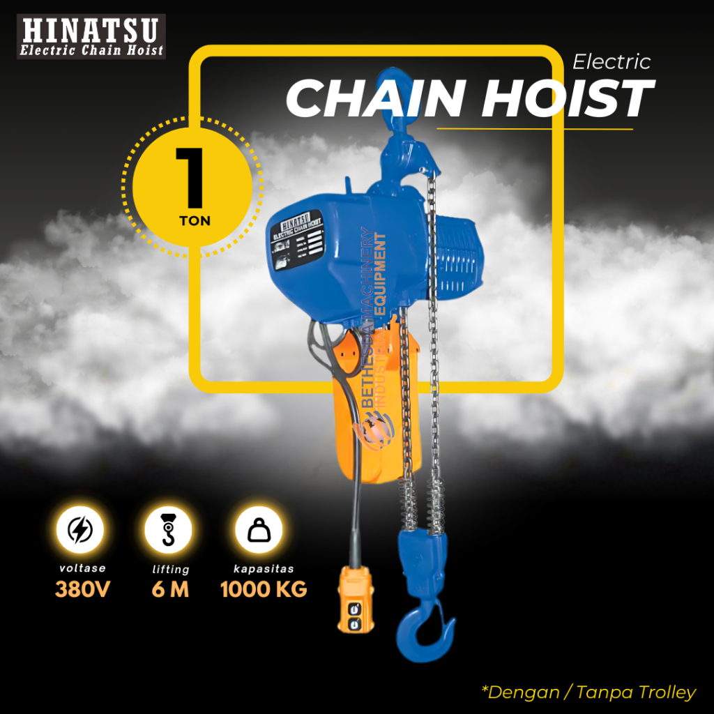 Hoist Chain Hinatsu 1 ton Electric Crane