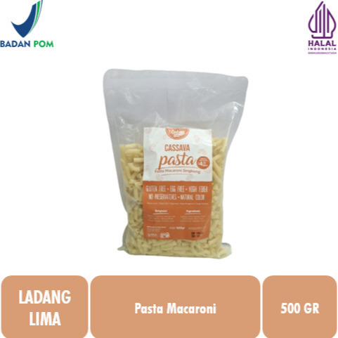 

Ladang Lima Pasta Macaroni 500gr HALAL MUI