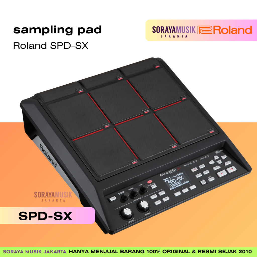 Roland SPD-SX Sampling Pad