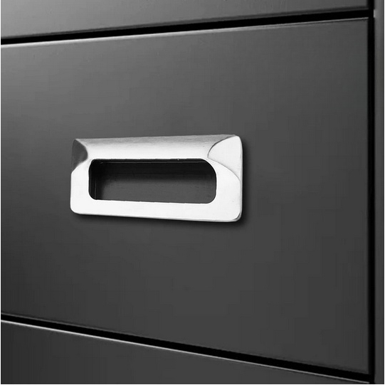 Handel Handle Tanam Gagang Tarikan Pintu Geser Laci Lemari Kabinet Rumah