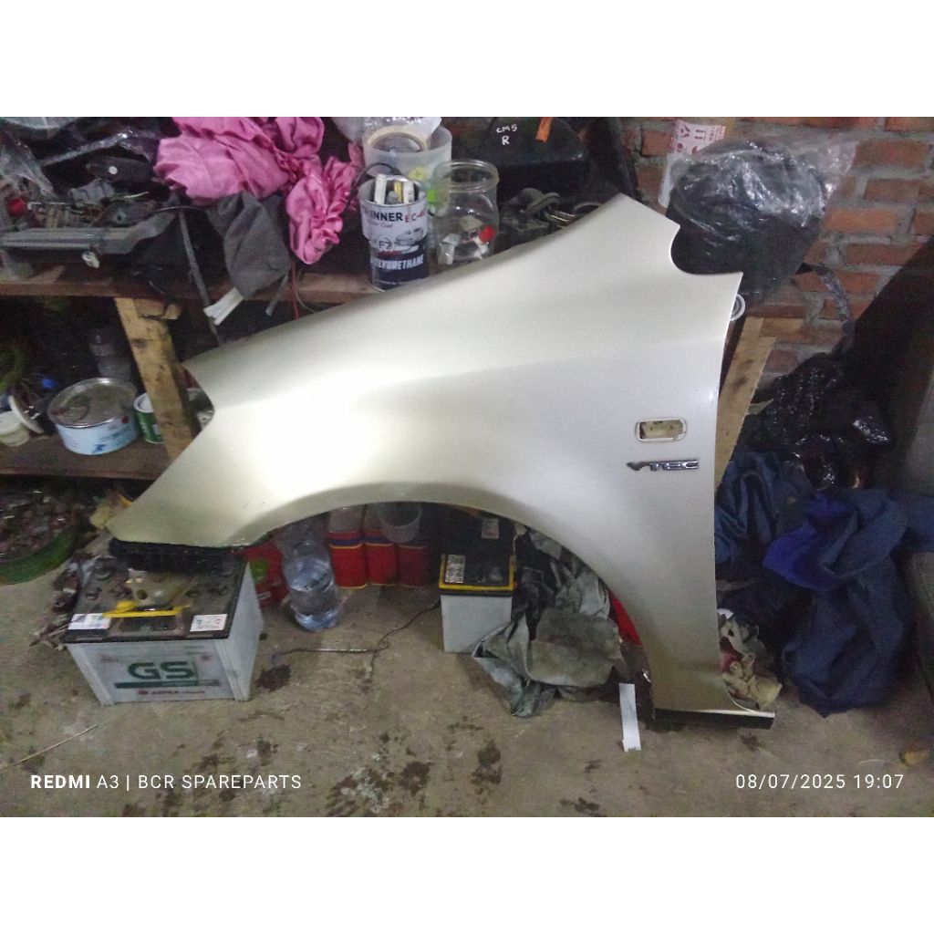 Fender Honda Stream D17