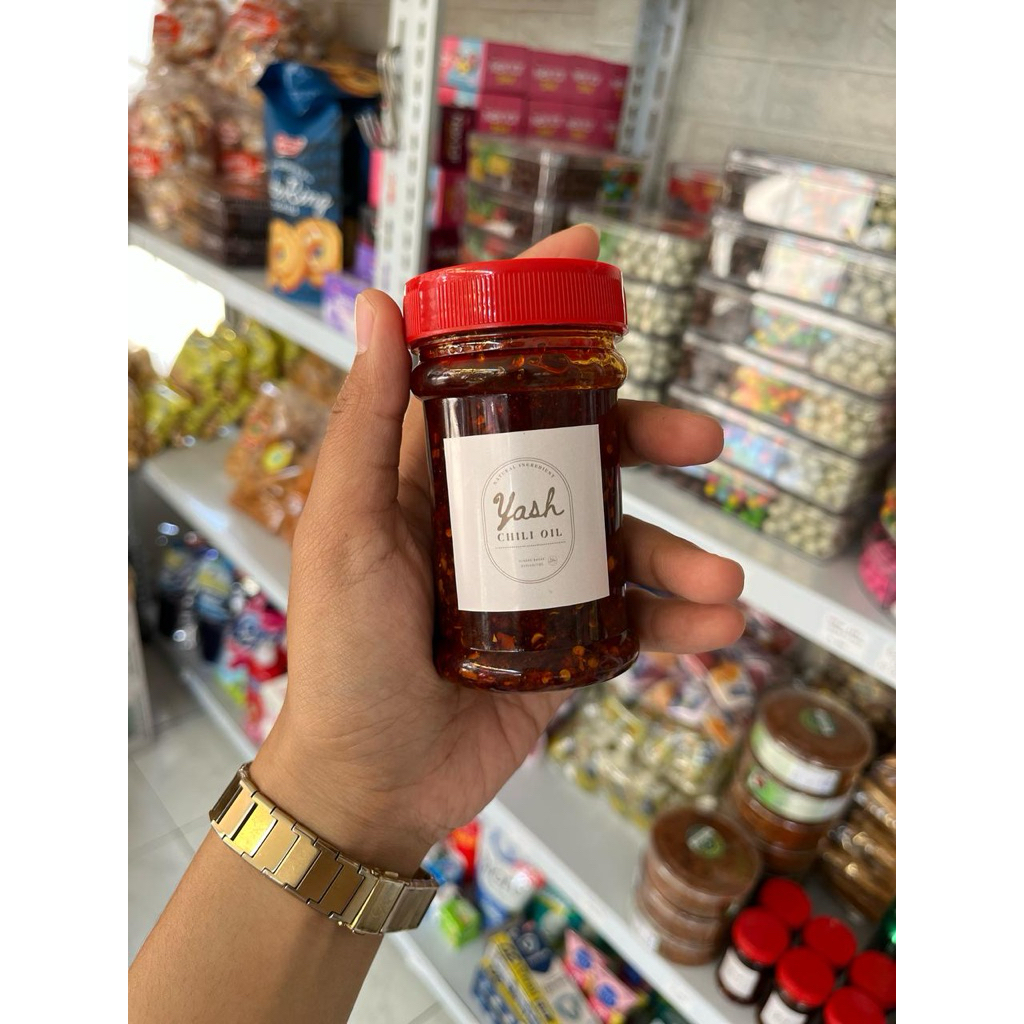 

Chili oil yash